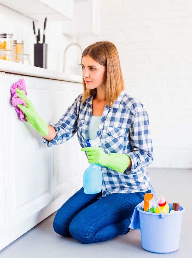 End of Lease House Cleaning professional