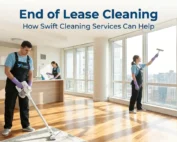 end of lease cleaning