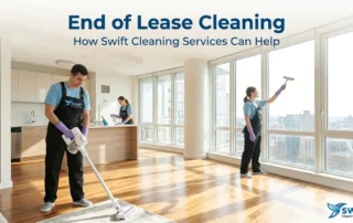 end of lease cleaning