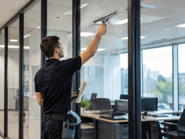 Office Window Cleaning