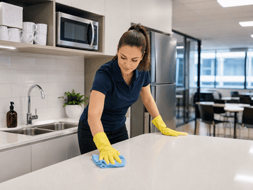 Office Kitchen Cleaning