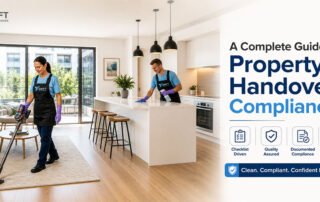 End of Lease Cleaning Checklist