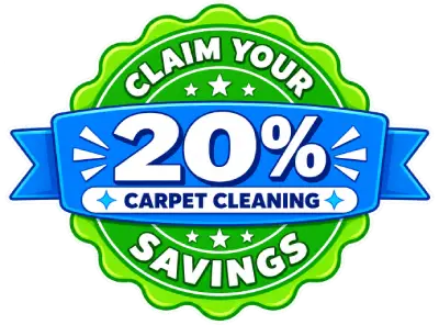 Carpet Cleaning discount offer