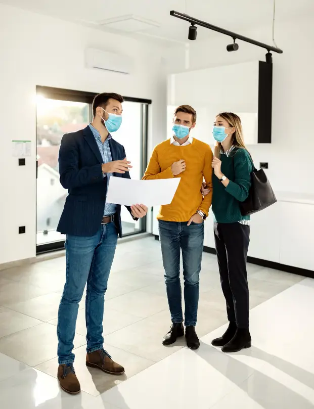 End-of-lease property inspection