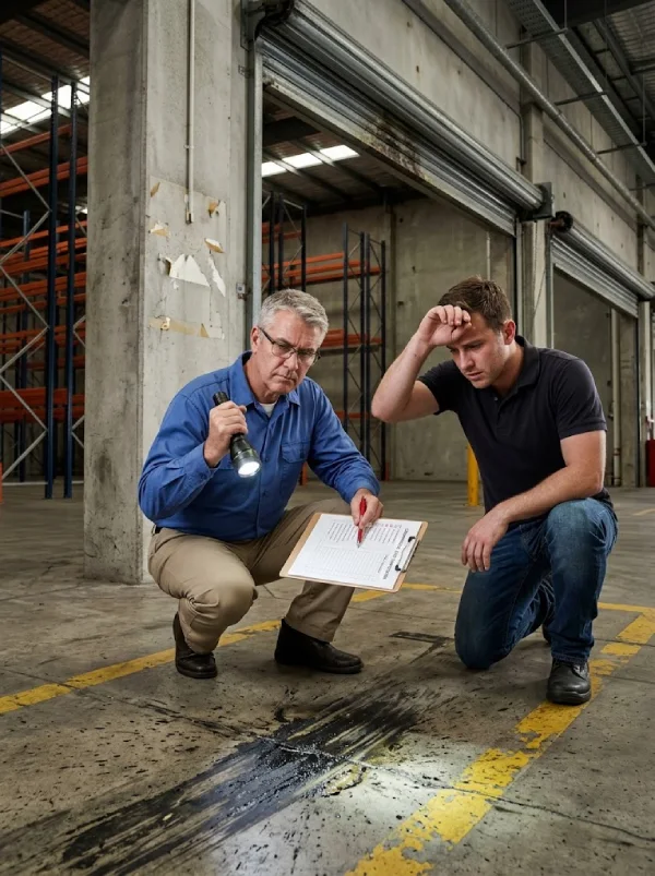 Commercial End of Lease inspection